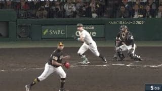 なんで…！？ 阪神・佐藤輝明が「ヤバすぎる」目を疑う“神打撃”→相手投手のリアクションが話題に「よく打ったな」「なぜ真っ直ぐ？」