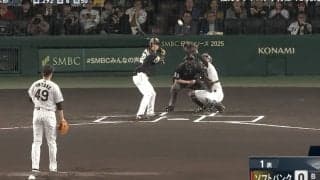 一体、何が起きた…！？ 阪神・大竹耕太郎、衝撃の1球で“異変”「観客ポカン」「これはw」まさかの“超スローボール”→打者が動けなくなる