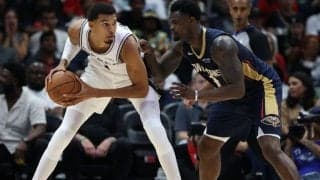 ウェンバンヤマ、スパーズ史上初の開幕5連勝に向けて意気込み「記録をぶち破ろう」