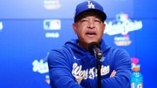 ド軍監督「なりふり構っていられない」　崖っぷちで“投手・大谷”投入も「敗退危機だから」