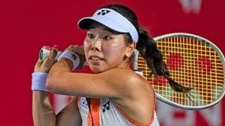  坂詰姫野 快勝でツアー初の8強 