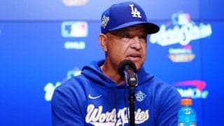 ド軍がまた打線改造か　負ければ終戦の大一番へ…指揮官は熟考中「多少変えるかも」