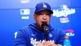 大谷翔平、WS第7戦で先発、外野起用の可能性　ド軍監督が示唆「全ての選択肢ある」