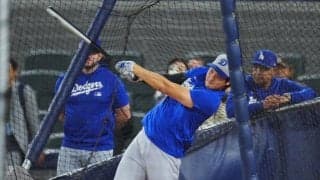 大谷翔平、屋外フリー打撃で150m特大弾　衝撃の柵越え14/28…2戦無安打も不安払拭