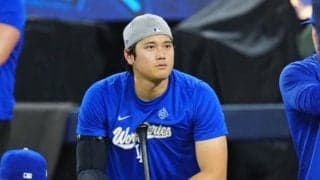 150m弾直後…駆け足の大谷翔平　米記者が注目した行動「とても感動した！」