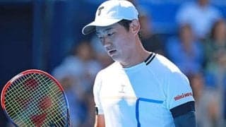 西岡良仁 最後の判定に「残念」