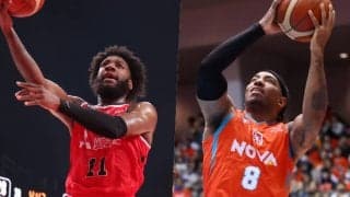 【B1第7節 見どころ】注目の西地区上位決戦…連勝中の名古屋Dの盾か、広島の矛か