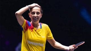 ルーマニアの古豪・サマラが金星！黄金世代・伊藤美誠をフルゲームの激闘で撃破【卓球 WTTモンペリエ】