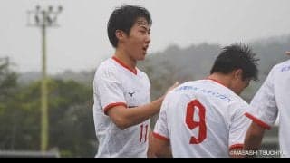 しなやかなゴールハンターが見据えるとてつもない金字塔。名古屋グランパスU-18・大西利都が期す30ゴールへのチャレンジ  【NEXT TEENS FILE.】