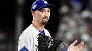 3球で2被弾…WS2連敗スネルの「運が悪かった」連発に「言い訳をするな！だたの実力不足だ！」と元メジャーリーガー苦言