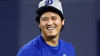 大谷翔平のフリー打撃は「まさに美そのものだ」 柵越え連発後の“何気ない行動”に米記者が注目「このユニコーンは凄まじい！」