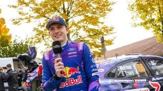 WRCジャパン：ラリー1で初参戦のジョッシュ・マカリアン「セントラルヨーロッパよりもプッシュできる」