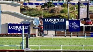 【ブリーダーズカップ】デルマーは良馬場想定！ BCクラシック含むG1 ・3戦の馬券発売