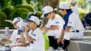 故郷の“平均寿命低下”に嘆き「生活習慣病も多い」　野球する親子へ訴え「食育に興味を」