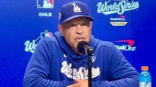 ド軍がまた打順入れ替え…“名脇役”を「どうしても入れたかった」　指揮官語る意図