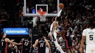 ヒート、スパーズに敗れ連勝ストップ…指揮官「勝負所で勝つプレーをできるかが大事」