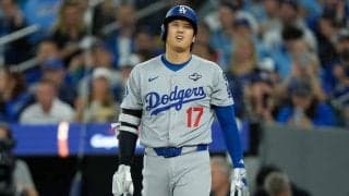 大谷翔平、敵地でまた特大ブーイング　トロントで再び洗礼…空振り三振で大喝采