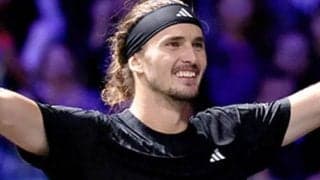  ズベレフ 宿敵に逆転勝ちで4強 