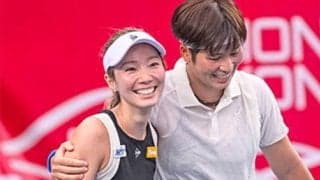  小堀桃子 複でツアー初の決勝進出 