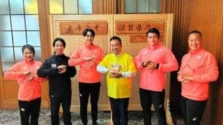 東京デフリンピック「必ずメダル取る」　滋賀ゆかりの選手ら誓う