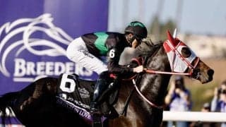 【BCジュベナイルフィリーズターフ】日本馬スウィッチインラヴは11着…マーフィー騎乗のバランティナが制する