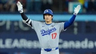 ド軍が“逆王手”、日本人トリオ躍動　大谷は1安打1得点、由伸が6回1失点