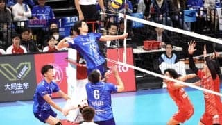 山内晶大（大阪ブルテオン） 「やりたいことはできた」3年後につながる充実の鍛錬期を終えて 【日本代表を経て2年目のSVリーグへ】