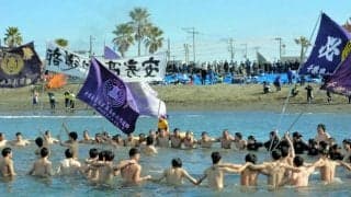 100年の歴史の寒中水泳大会が廃止に　後継大会開催へ、動く関係者