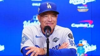 山本由伸は「グレートだった」　ロバーツ監督が快投を絶賛…明かした6回降板の理由