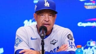 大谷翔平、WS第7戦の登板は「プランに入っている」　連覇に“逆王手”…ド軍監督が示唆