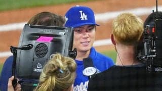 山本由伸「プレッシャーあった」　ド軍救う6回1点粘投「次につなぐことができた」