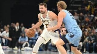 レイカーズがNBAカップ白星発進…ドンチッチ復帰戦で44得点、八村は38分出場9得点
