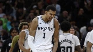 球団初の開幕5連勝を飾ったスパーズのウェンバンヤマ「最高の気分。これは偶然じゃない」