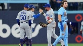 ド軍劇的勝利の裏で…NHK解説は苦言止まらず　断罪したBジェイズのミス「あってはいけない」