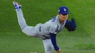 山本由伸は492億円契約に「相応しい」　ベッツは“心酔”「最前線で投げる先発投手」