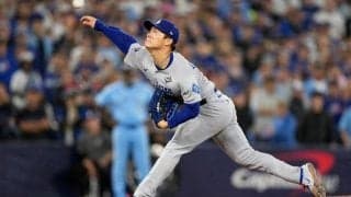 山本由伸がエースの仕事、6回1失点　救援・佐々木朗希の九回は……