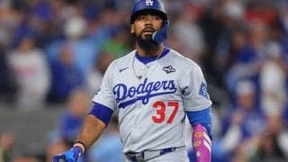 「ここに立ってほしいタイプの男に思えない」4タコ3三振…逆王手ドジャースの中で心配なテオスカー　米記者「途方に暮れているように見える」