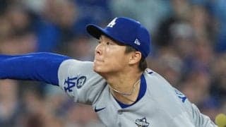 山本由伸に鳴りやまぬ称賛「まさに一流」　ド軍を救う96球に米メディア脱帽「圧倒的だ」