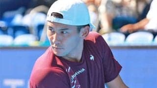  島袋将 熱戦制し8度目の決勝進出 