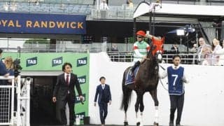 【豪ラッセルボールディングS】モレイラ「上手くいかないところが多かった」日本馬シュトラウスは6着に敗れる