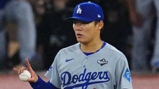 山本由伸に届けた“9文字”　大好きスネルの愛情爆発…またしても大絶賛、盟友との強い絆