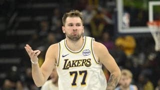 復帰戦で圧巻の44得点…ルカ・ドンチッチが“伝説の巨人”に次ぐNBA史上2人目の快挙