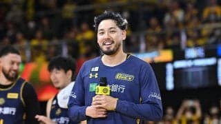 宇都宮ブレックスの遠藤祐亮が史上7人目の快挙…500試合出場を達成「これからも頑張りたい」