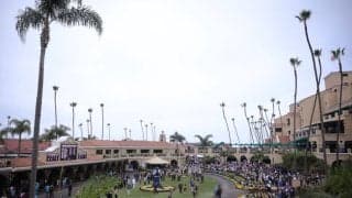 【BCスプリント】アメリカンステージは4番手入線…米ベントルナートがV