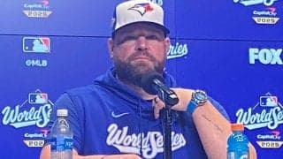 vs大谷は「特別な準備が必要だ」　Bジェイズ監督が語る畏敬の念「本当に唯一無二」