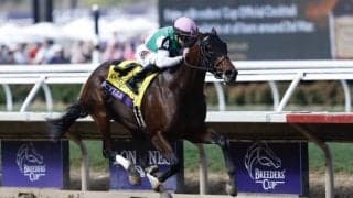 【BCディスタフ】アリスヴェリテは10着…米スキュラが圧勝