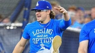 ド軍キケ、相手投手陣の行動に感謝「敬意を表すよ」　三振直後に「？」…帽子に抱いた“疑問”