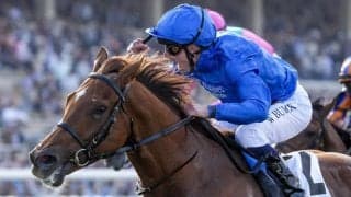 【BCマイル】アルジーヌは6着…ノータブルスピーチが最内を抜け出す