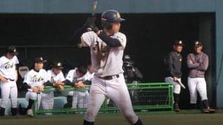中学軟式で見つけた180センチ、80キロの大型スラッガー！将来性豊かな強打者が目標にするのはあのスーパースター