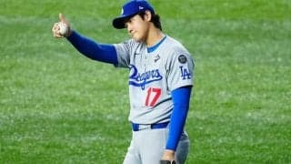 真美子夫人が“最終決戦”を観戦　大谷翔平が先発…ド軍夫人会がSNSを更新